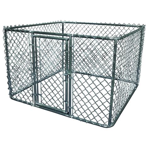 galvanized steel boxed kennel kit|welded dog kennel.